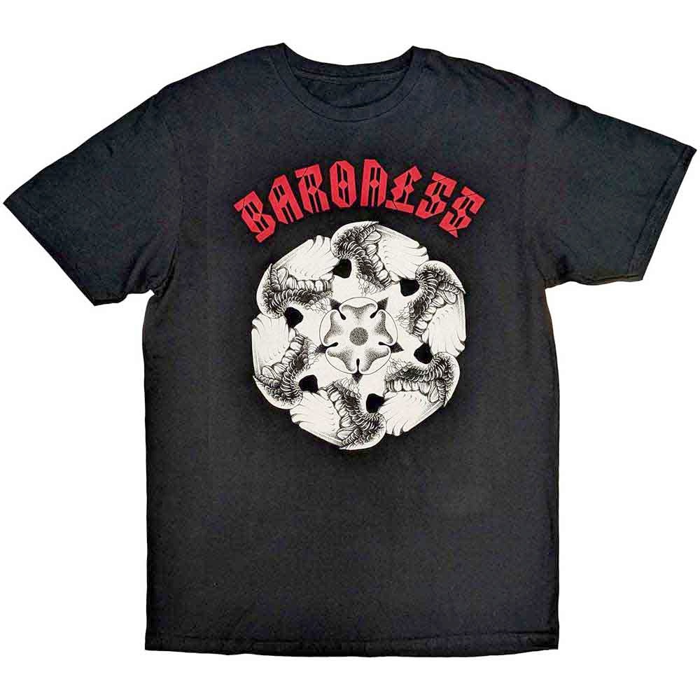 Baroness - Lightwing Heren Tshirt - Zwart
